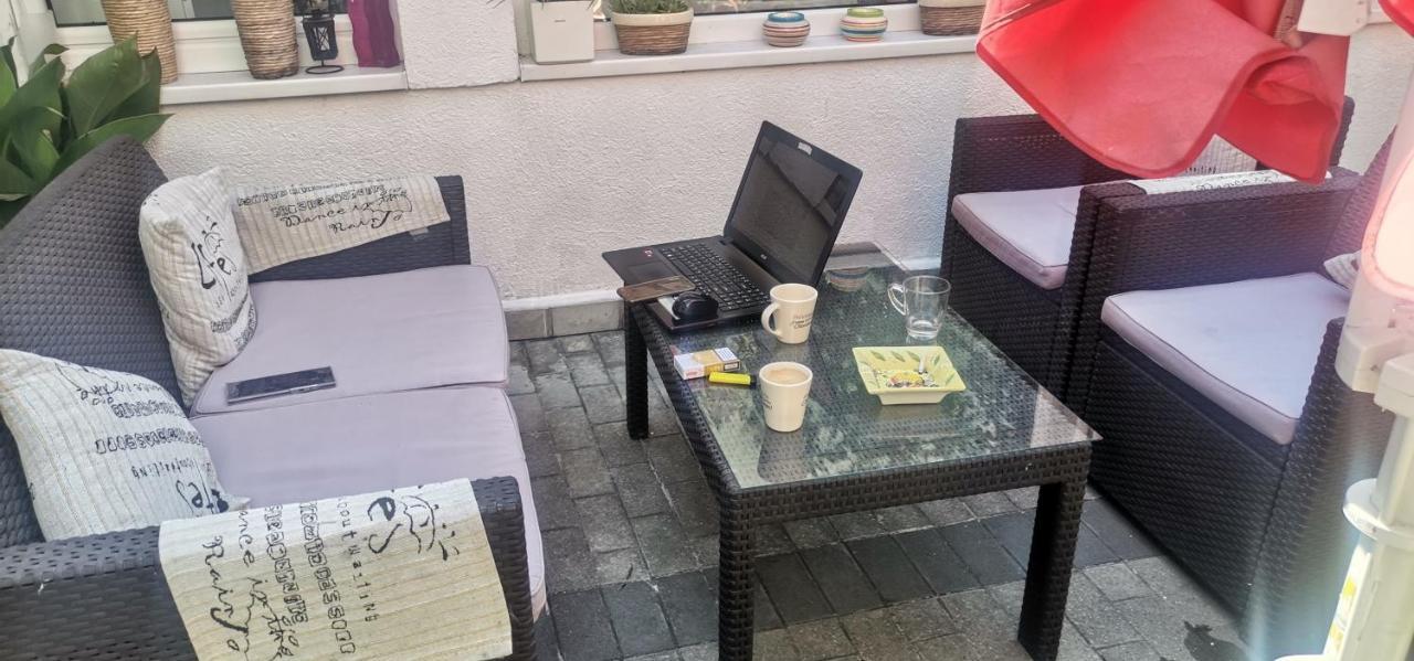 Apartman Slavuj Belgrad Exterior foto