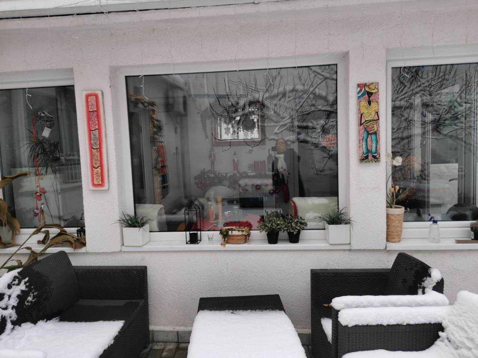 Apartman Slavuj Belgrad Exterior foto